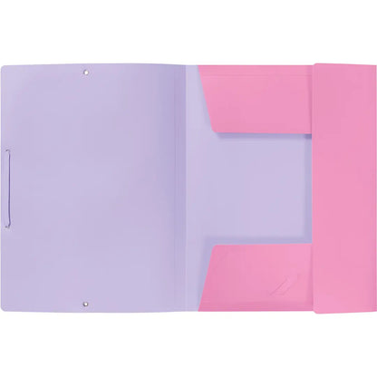 KOLMA Gummizugmappe Doppia A4 11.080.20 pink/violett