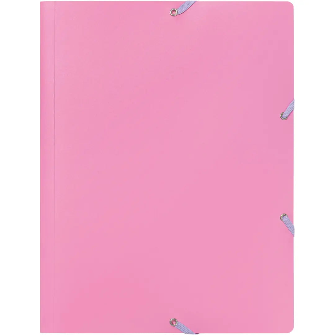 KOLMA Gummizugmappe Doppia A4 11.080.20 pink/violett