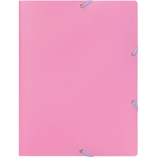 KOLMA Gummizugmappe Doppia A4 11.080.20 pink/violett