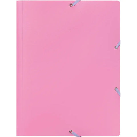 KOLMA Gummizugmappe Doppia A4 11.080.20 pink/violett