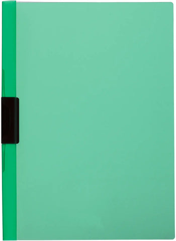 KOLMA Klemmhefter PressQuick Easy A4 11.142.01 grün, bis 20 Blatt