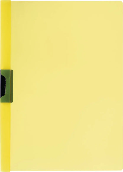 KOLMA Klemmhefter PressQuick Easy A4 11.142.11 gelb, bis 20 Blatt