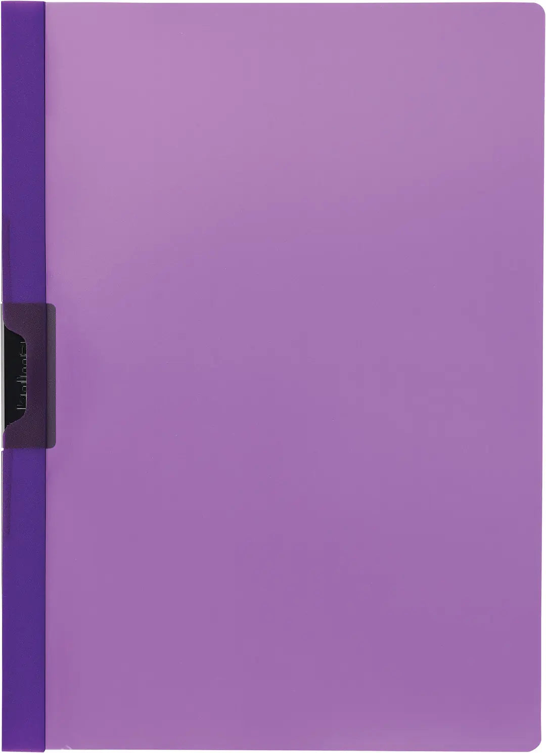 KOLMA Klemmhefter PressQuick Easy A4 11.142.13 violett, bis 20 Blatt