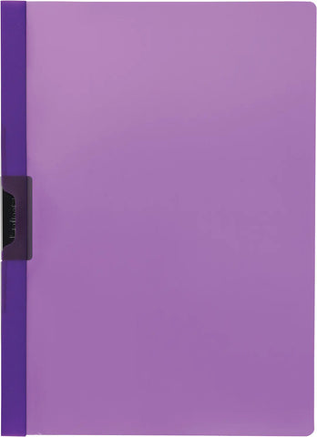 KOLMA Klemmhefter PressQuick Easy A4 11.142.13 violett, bis 20 Blatt