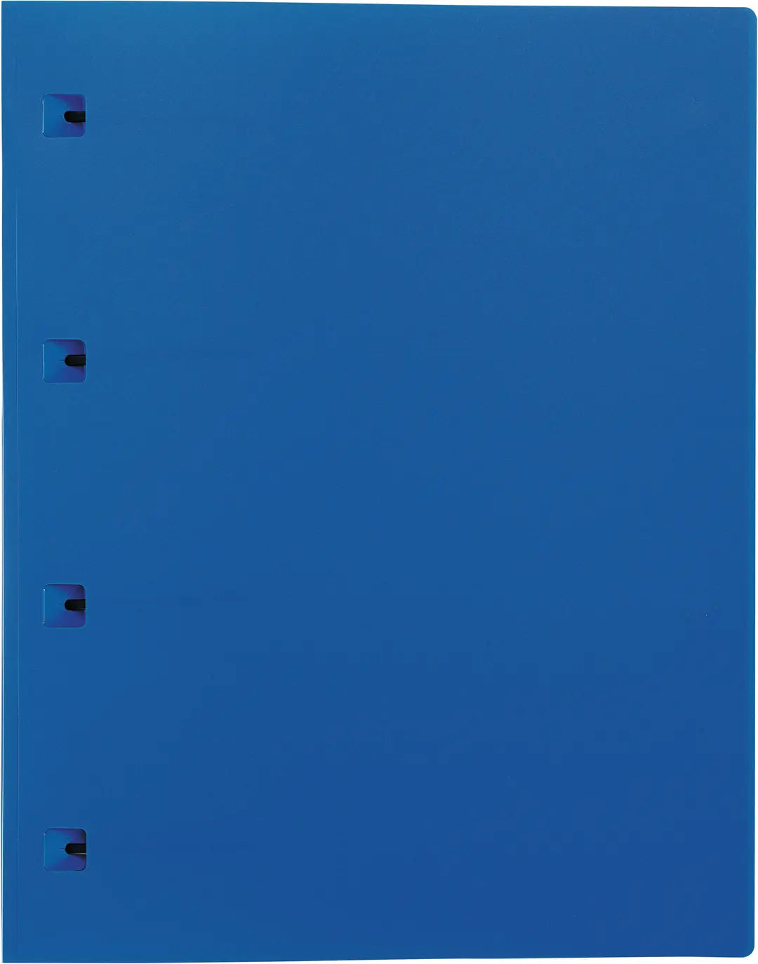 KOLMA Schnellheft. New Century A4XL 11.204.05 blau, bis 40 Blatt