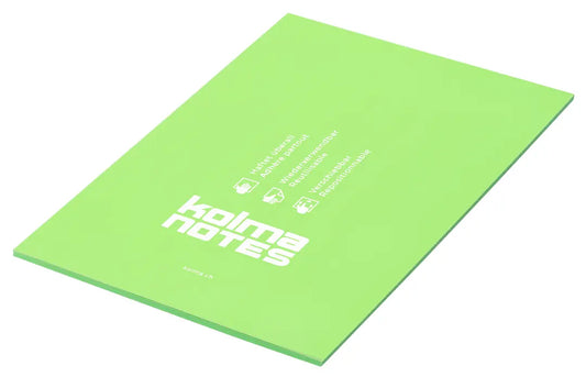 KOLMA kolma NOTES A5 13.005.01 1x50 Blatt grün