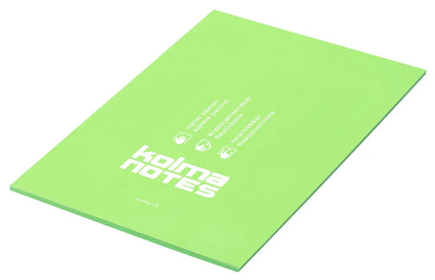 KOLMA kolma NOTES A5 13.005.01 1x50 Blatt grün