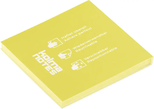 KOLMA kolma NOTES 76x76mm 13.009.11 1x100 Blatt gelb