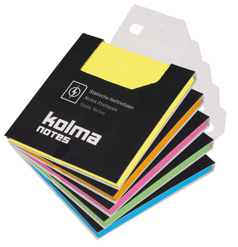 KOLMA kolma NOTES 76x76mm 13.009.19 10x100 Blatt ass.