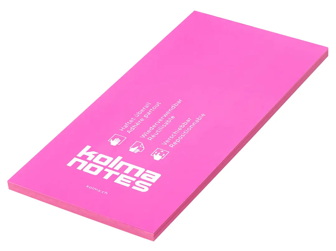 KOLMA kolma NOTES 99x210mm 13.010.33 1x100 Blatt berry