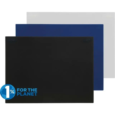 KOLMA Schreibunterlage PP 34.540.06 schwarz 65x34cm