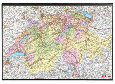 KOLMA Schreibunterlage 35.560.20 Schweiz 50x34cm