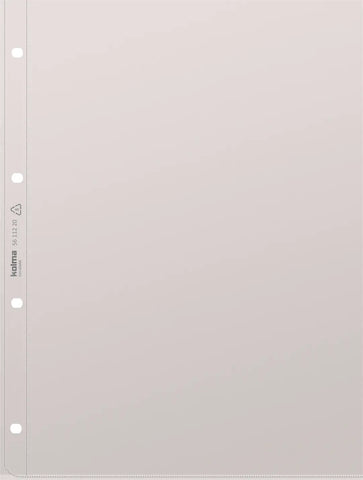 KOLMA Zeigetasche PP ExtraSolid A4 56.112.20 transparent 100 Stück