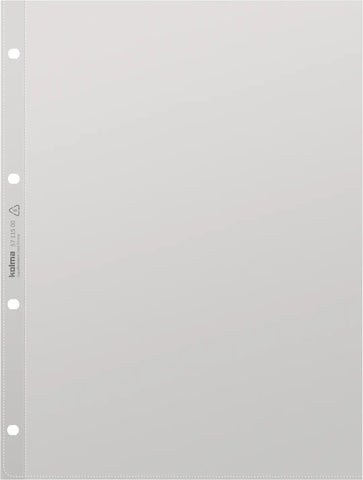 KOLMA Zeigetaschen A4 57.115.00 CopyResistant, lisse 100 Stk.