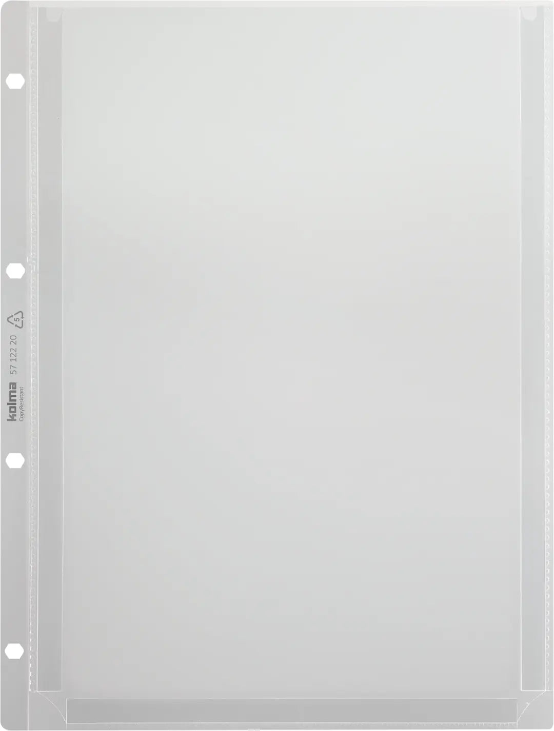 KOLMA Zeigetaschen Voluma A4 57.122.20 CopyResistant,volld. 25 Stk.
