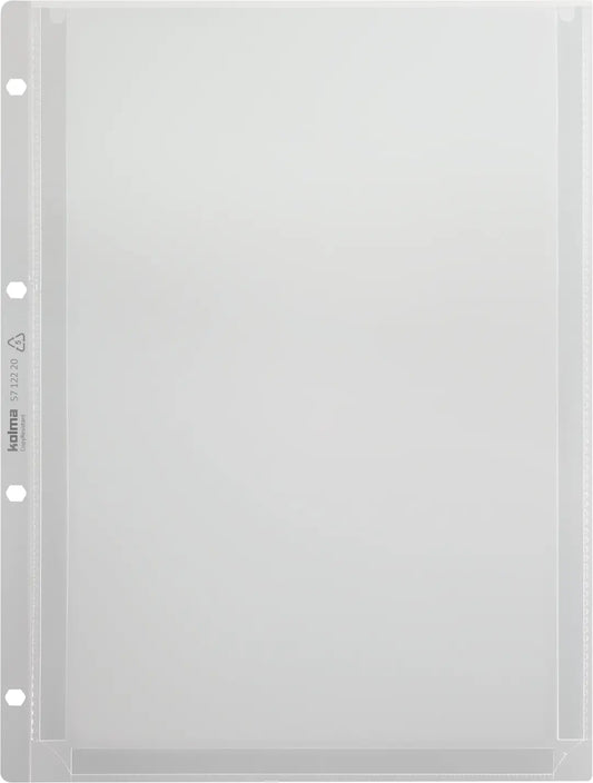 KOLMA Zeigetaschen Voluma A4 57.122.20 CopyResistant,volld. 25 Stk.