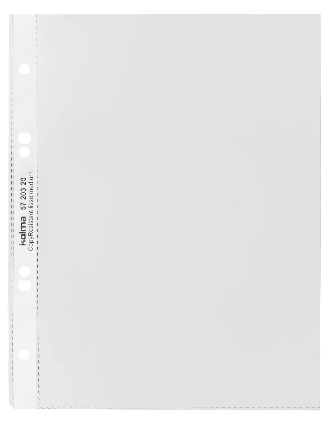 KOLMA Zeigetasche A5 57.203.20 CopyResistant, lisse 100 Stk.