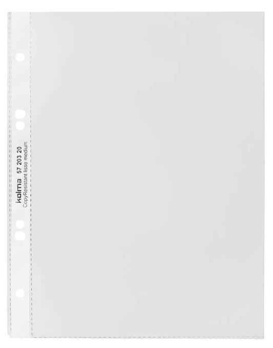 KOLMA Zeigetasche A5 57.203.20 CopyResistant, lisse 100 Stk.