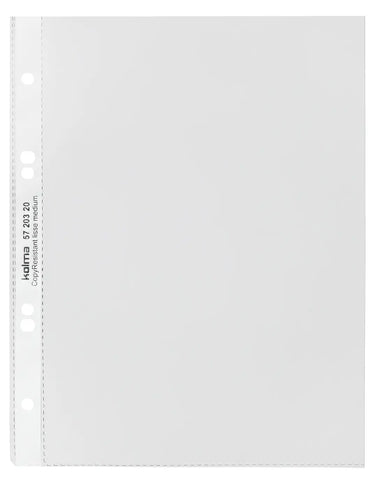 KOLMA Zeigetasche A5 57.203.20 CopyResistant, lisse 100 Stk.