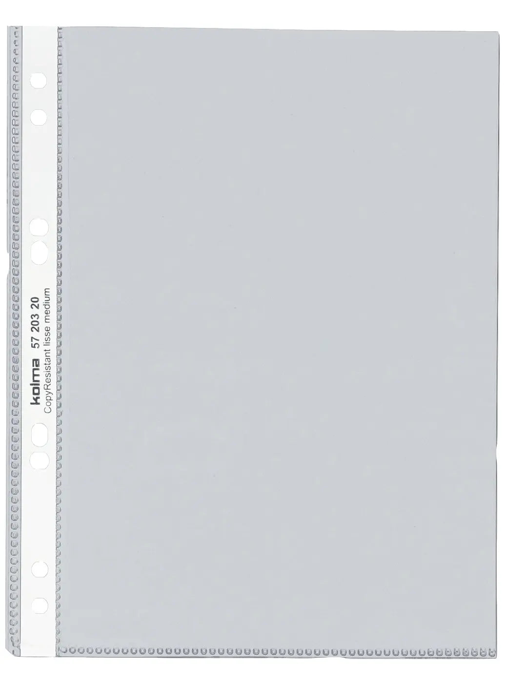 KOLMA Zeigetaschen A5 57.603.20 CopyResistant, lisse 10 Stk.