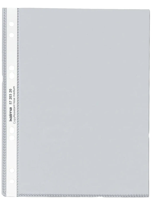 KOLMA Zeigetaschen A5 57.603.20 CopyResistant, lisse 10 Stk.