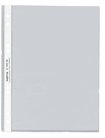 KOLMA Zeigetaschen A5 57.603.20 CopyResistant, lisse 10 Stk.