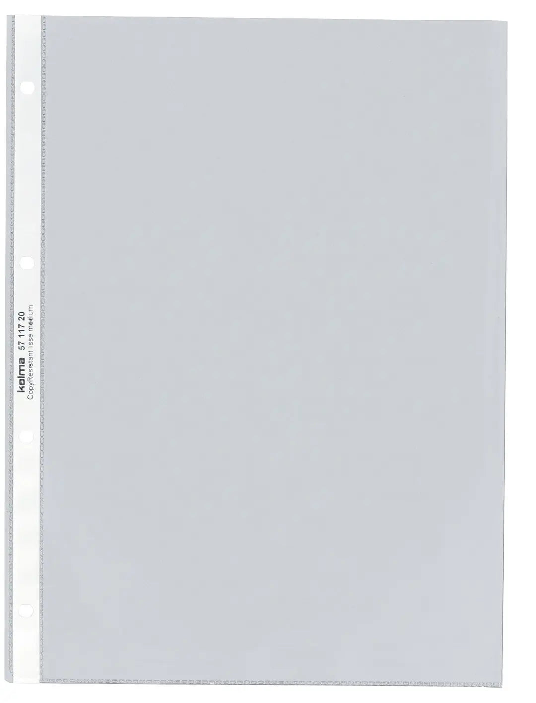 KOLMA Zeigetaschen Copyresistant A4 57.617.20 transp., lisse med. 10 Stück