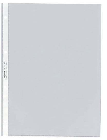 KOLMA Zeigetaschen Copyresistant A4 57.617.20 transp., lisse med. 10 Stück