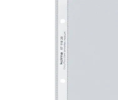 KOLMA Zeigetasche Copyresistant A4 57.618.20 transp., antir.med. 10 Stück