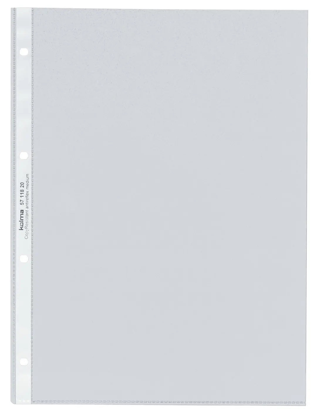 KOLMA Zeigetasche Copyresistant A4 57.618.20 transp., antir.med. 10 Stück