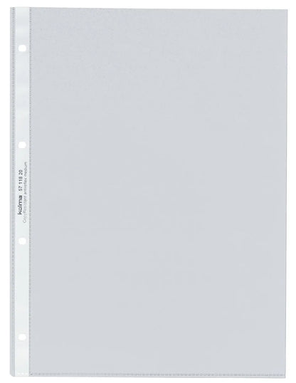 KOLMA Zeigetasche Copyresistant A4 57.618.20 transp., antir.med. 10 Stück