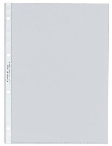 KOLMA Zeigetasche Copyresistant A4 57.618.20 transp., antir.med. 10 Stück