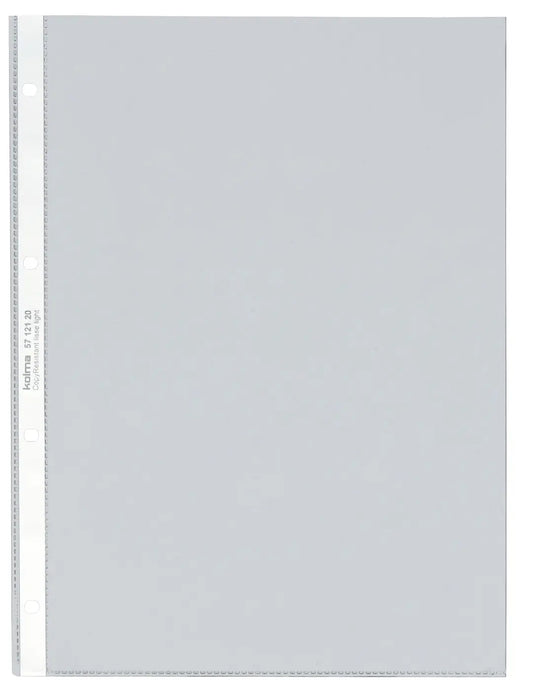 KOLMA Zeigetasche A4 57.628.20 CopyResistant, lisse 25 Stk.
