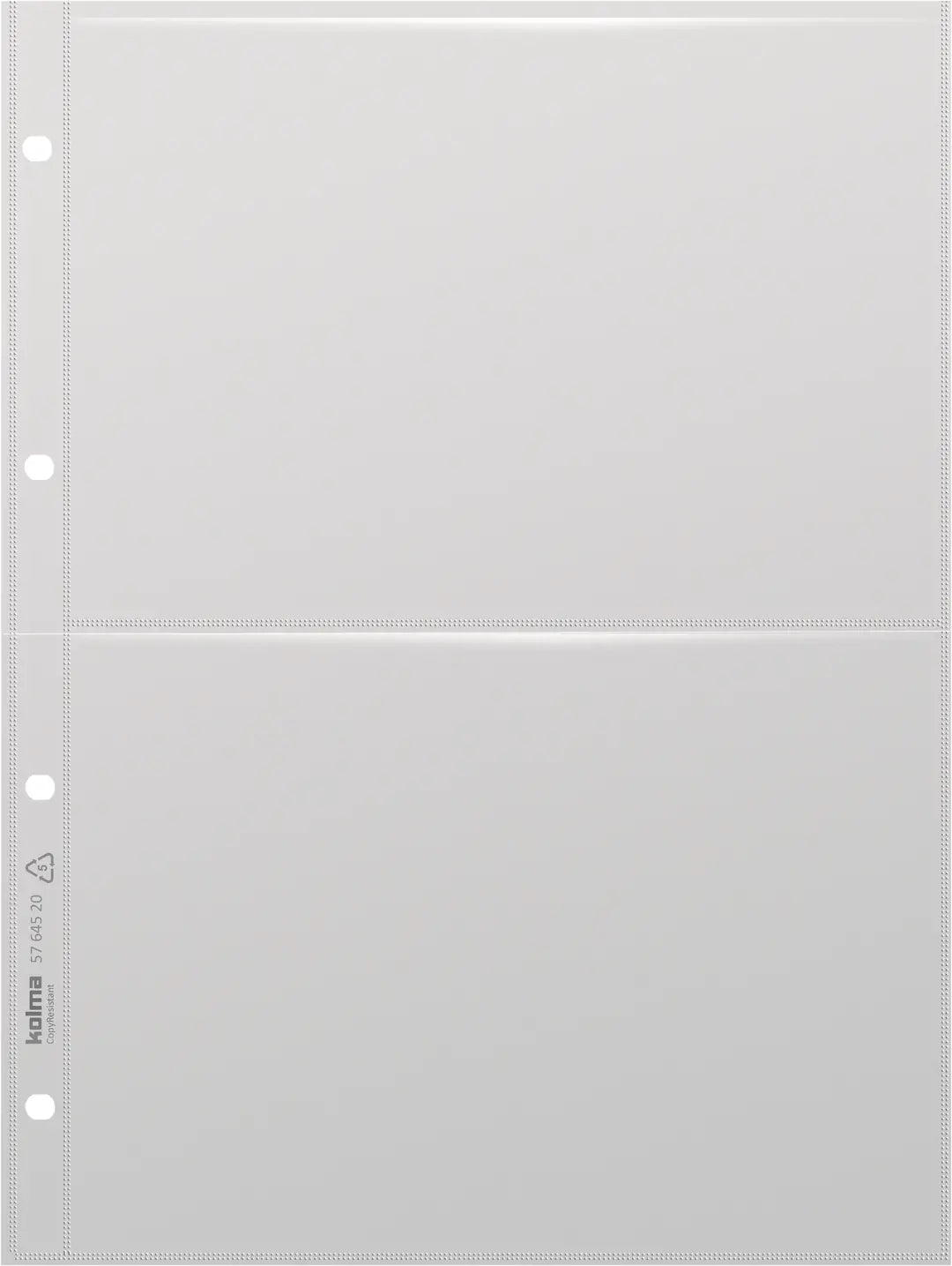 KOLMA Zeigetasche A4 57.645.20 CopyResistant, untert. 10 Stk.