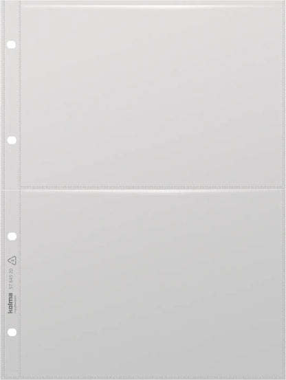 KOLMA Zeigetasche A4 57.645.20 CopyResistant, untert. 10 Stk.