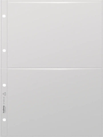 KOLMA Zeigetasche A4 57.645.20 CopyResistant, untert. 10 Stk.