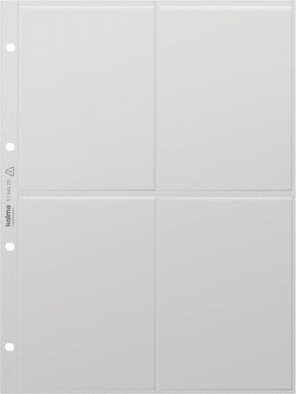 KOLMA Zeigetasche A4 57.646.20 CopyResistant, untert. 10 Stk.