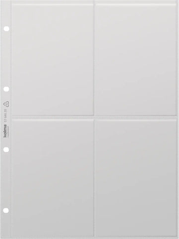 KOLMA Zeigetasche A4 57.646.20 CopyResistant, untert. 10 Stk.