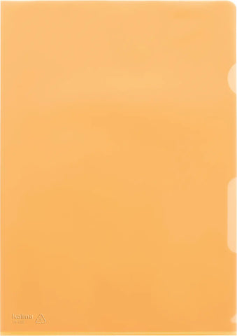 KOLMA Sichtmappen Superstrong A4 59.433.12 orange 10 Stück