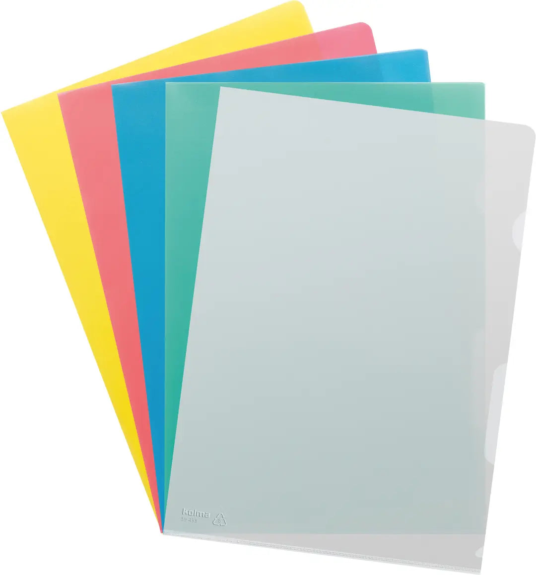 KOLMA Sichtmappen Superstrong A4 59.433.19 assortiert 10 Stück