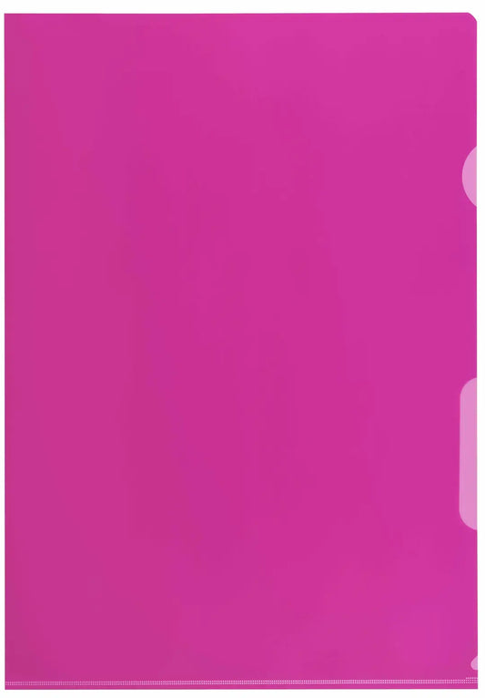 KOLMA Sichtmappen Superstrong A4 59.433.33 berry 10 Stück