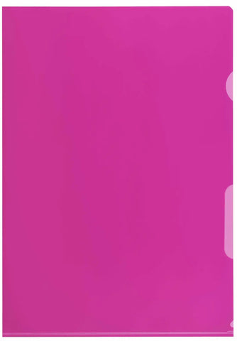 KOLMA Sichtmappen Superstrong A4 59.433.33 berry 10 Stück