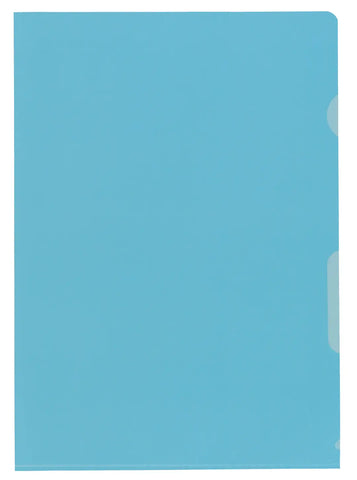 KOLMA Sichtmappen Superstrong A4 59.434.05 blau 100 Stück