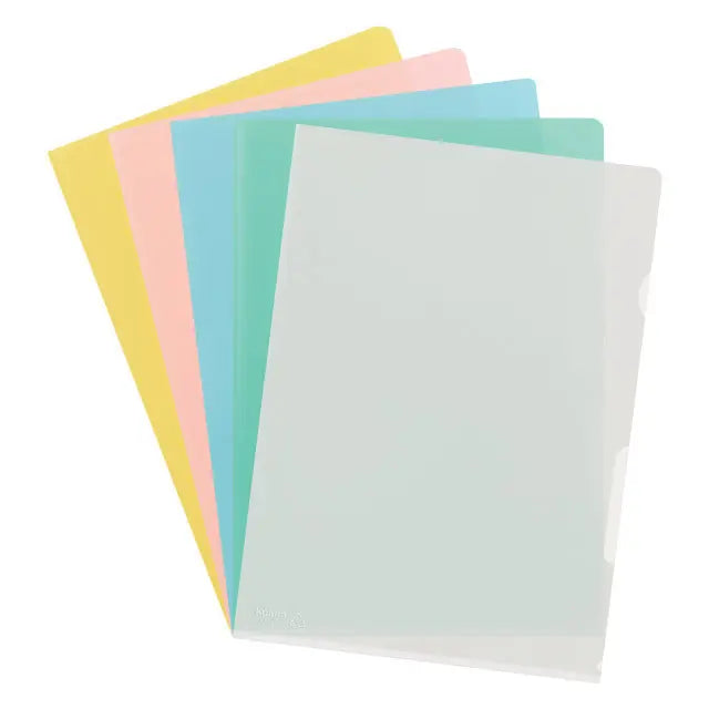 KOLMA Sichtmappen A4 59.444.00 transparent, soft 100 Stück