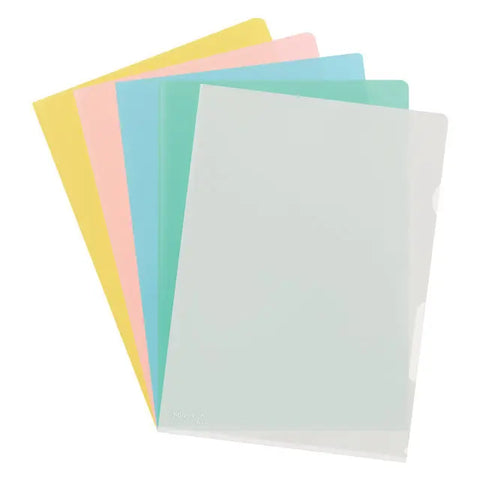 KOLMA Sichtmappen A4 59.444.00 transparent, soft 100 Stück
