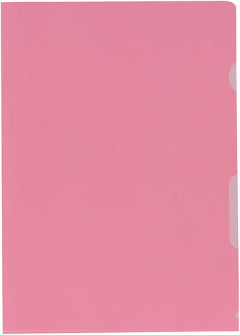 KOLMA Sichtmappen A4 59.444.04 rot, soft 100 Stück