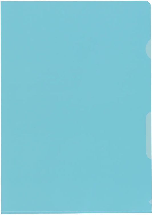KOLMA Sichtmappen A4 59.444.05 blau, soft 100 Stück
