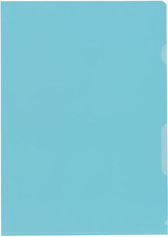KOLMA Sichtmappen A4 59.444.05 blau, soft 100 Stück