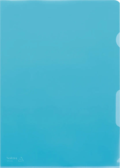KOLMA Sichtmappen Superstrong A4 59.646.05 blau glatt 10 Stück