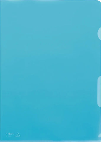 KOLMA Sichtmappen Superstrong A4 59.646.05 blau glatt 10 Stück